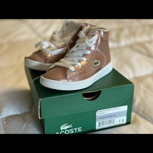 LACOSTE toddler sneakers